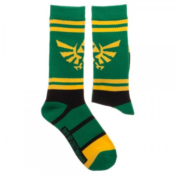 SOLD OUT - Zelda Striped Socks Men's - Picture 2 of 2